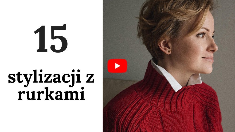 15 stylizacje z rurkami